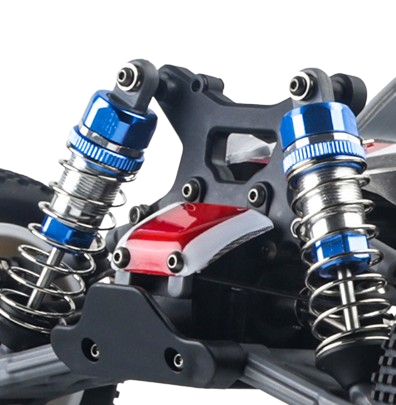 Suspension métalique